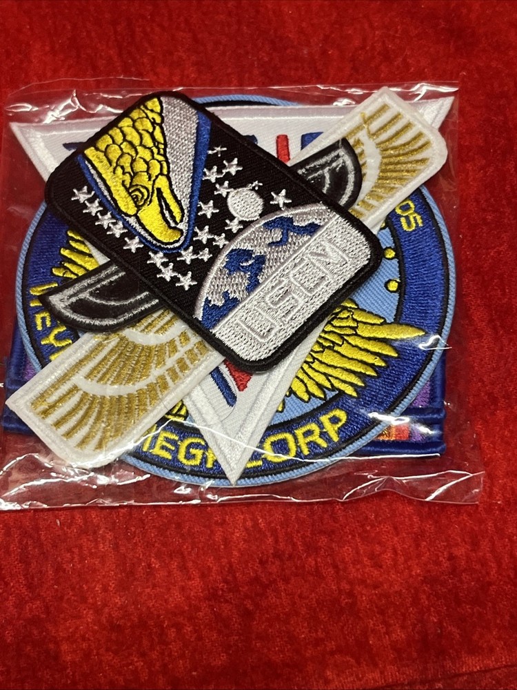 USCCC NOSTROMO ALIEN FLAT BILL CUSTOM EMBLEMS (h10)