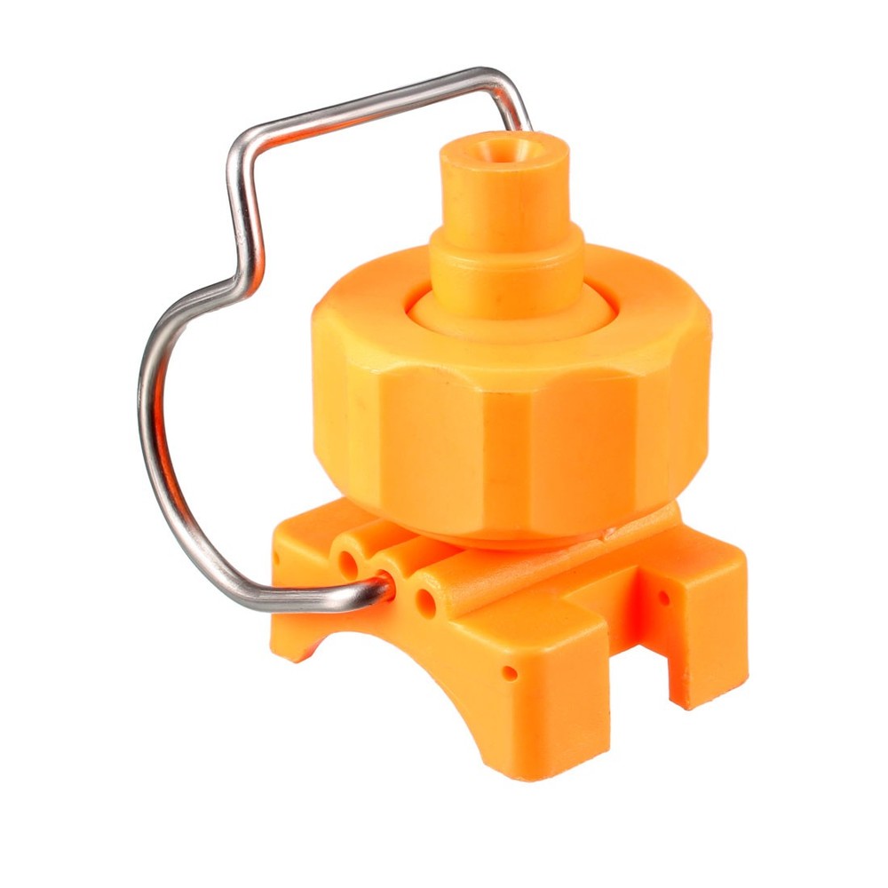 spray nozzle, 1" adjustable ball flat fan full cone clip 2pcs