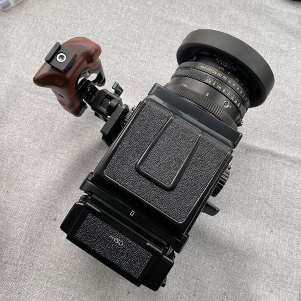 New Handle Quick Release Plate L Vertical Clapper Accessories for Mamiya RB67 SD