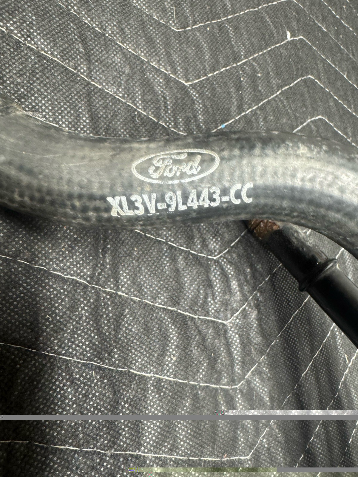 1999-2004 Ford F-150 SVT Lightning 02 03 Harley Intercooler Hardlines OEM