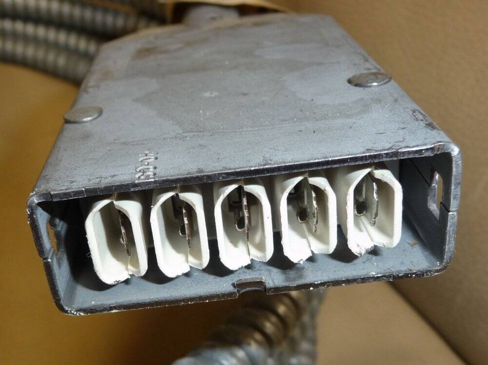 MWS Modular Cable Connector CS-1-3-XX New 15Ft.