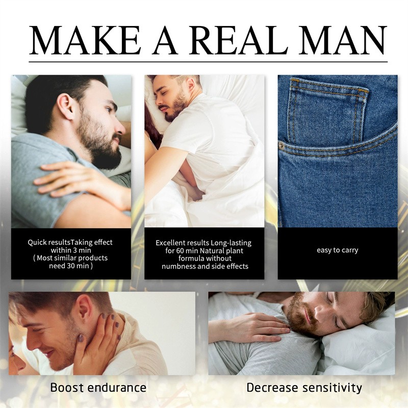 30ml Powerful Delay Spray For Men Penis Premature Ejaculation Enlargement
