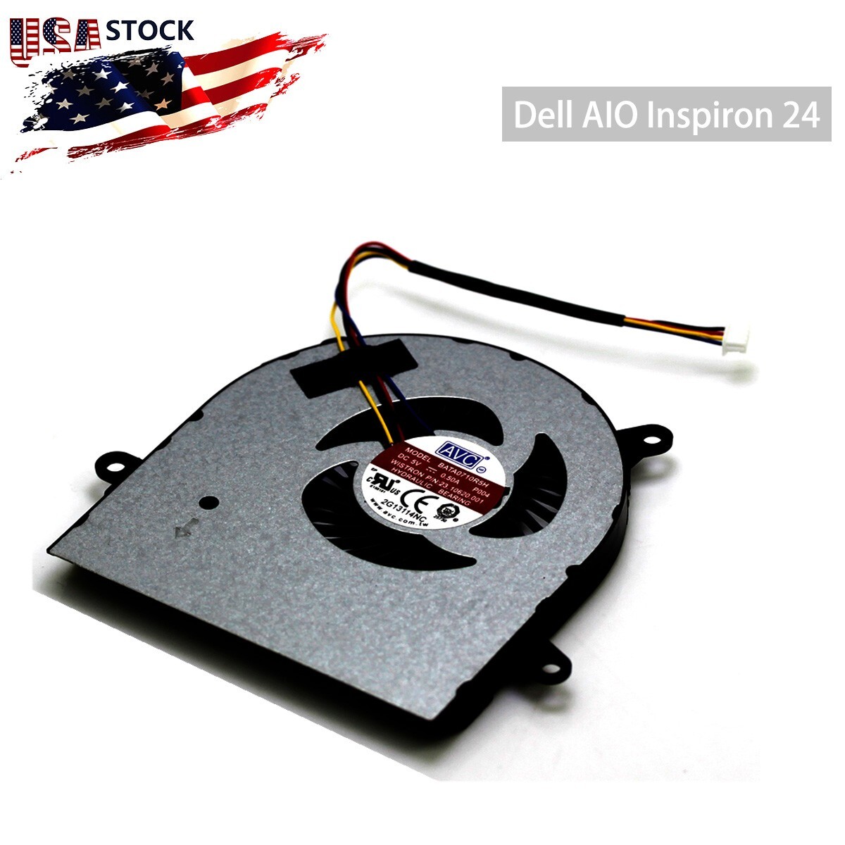 NEW CPU Cooling Fan Replacement For DELL Inspiron AIO 22 / 24 / 27 ALL-IN-ONE