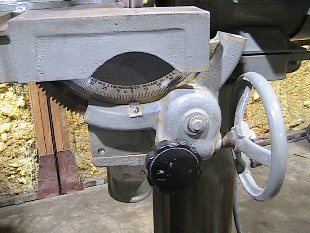 State D24 Disc Sander, for Wood or Metal