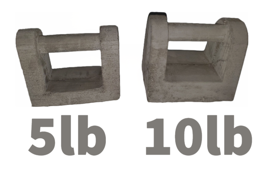 Concrete Ishi Sashi 10lb