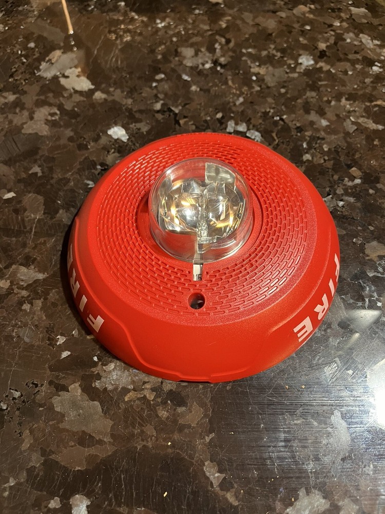 System Sensor PC2RL 2-Wire Ceiling Mountable Horn Strobe - Red