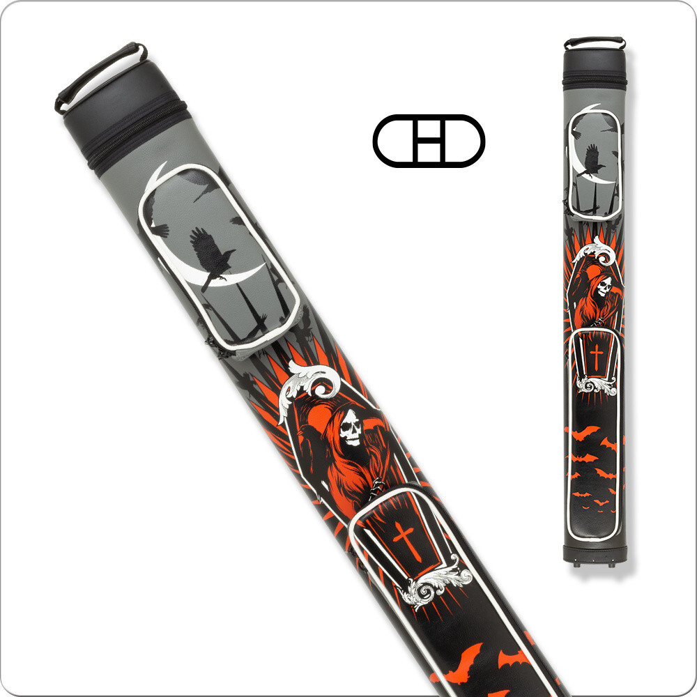 Action Sport ACX22C 2x2 Hard Pool Cue Case