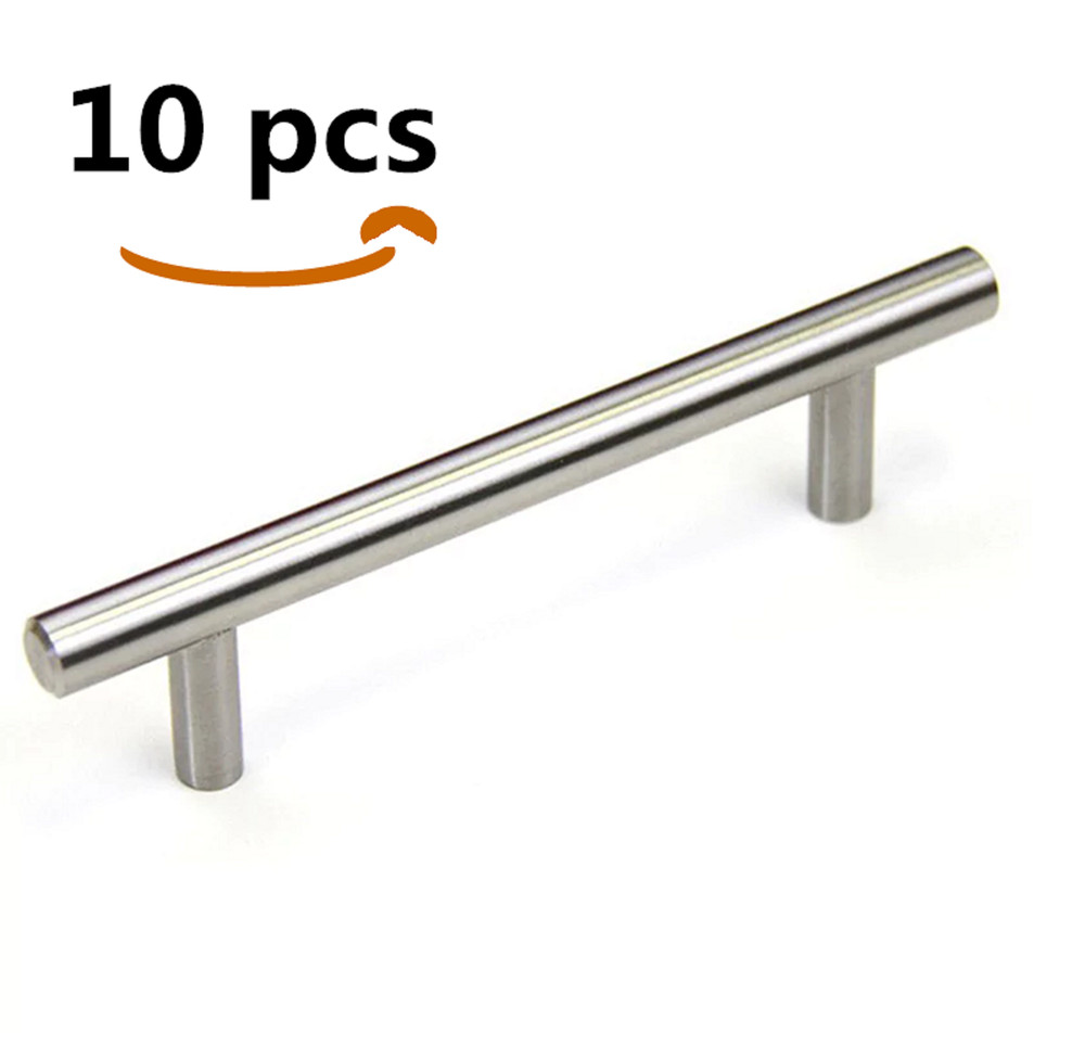 10'' Handle Kitchen Cabinet Knobs Pulls Cabinet Knobs Solid Heavy Duty