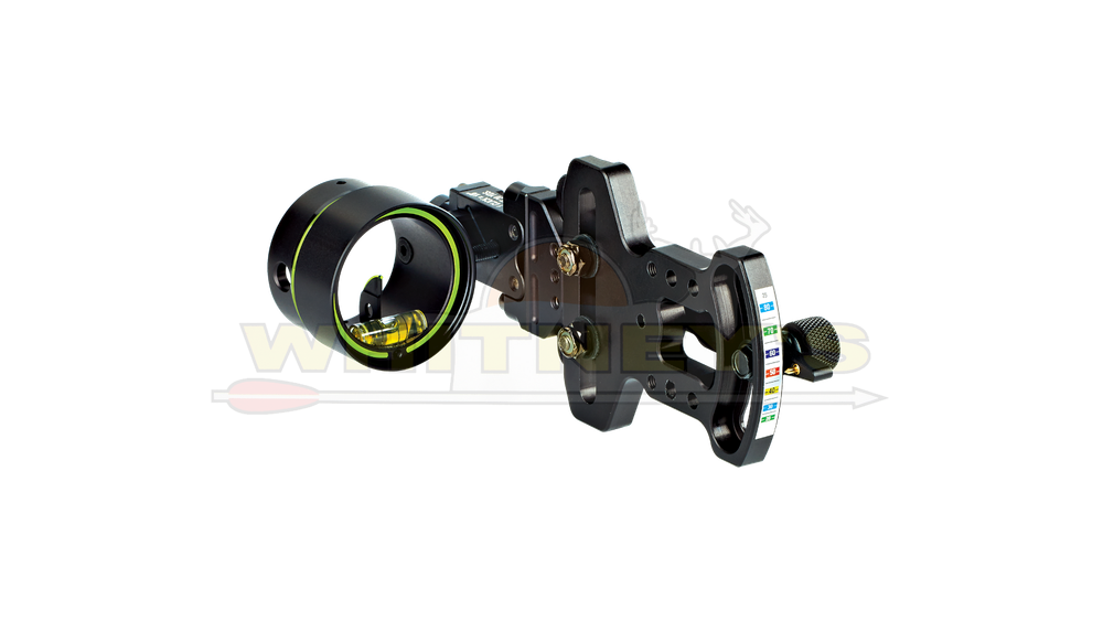 HHA Optimizer Lite X Single Pin Adjustable Bow Sight - LH - LX-5019
