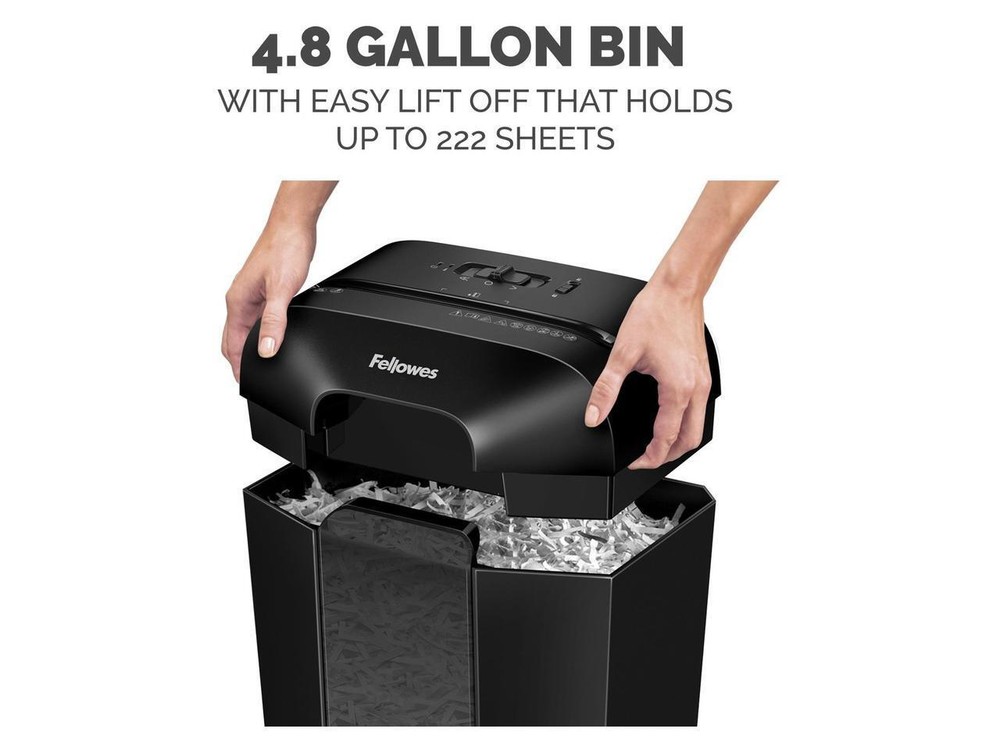 Fellowes Powershred LX 70 Cross Cut Shredder