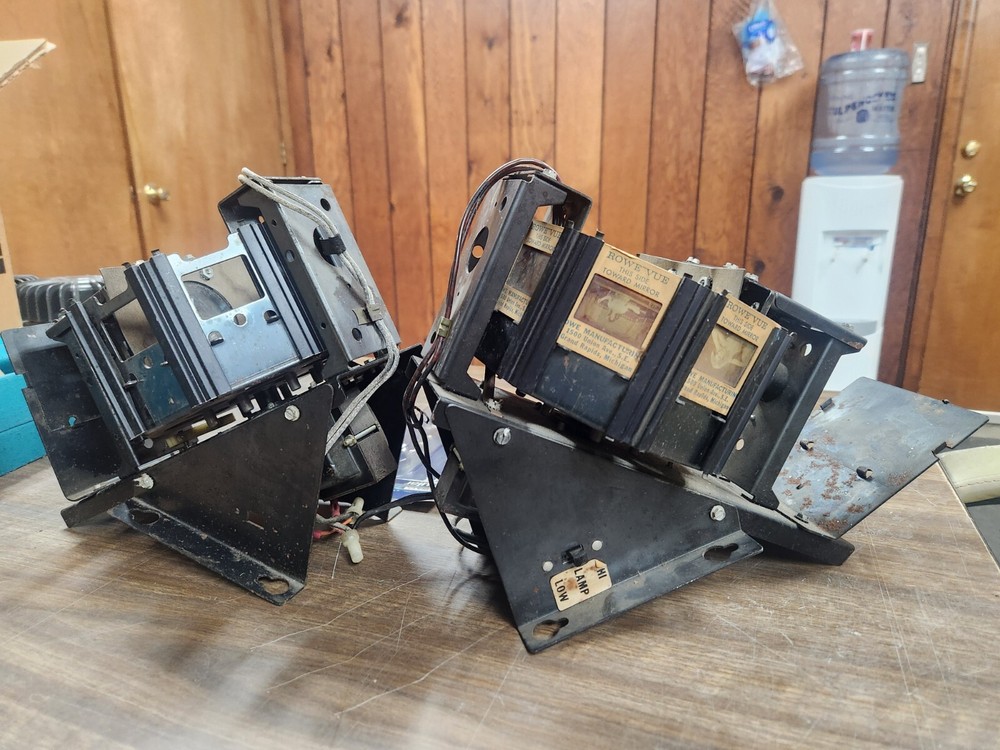 Vintage Rowe Jukebox Slide Projector