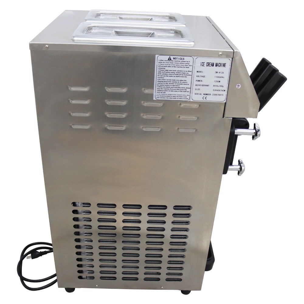 Commercial 3 Soft Ice Cream Machine LED Panel Controller Ice Cream Makers Device