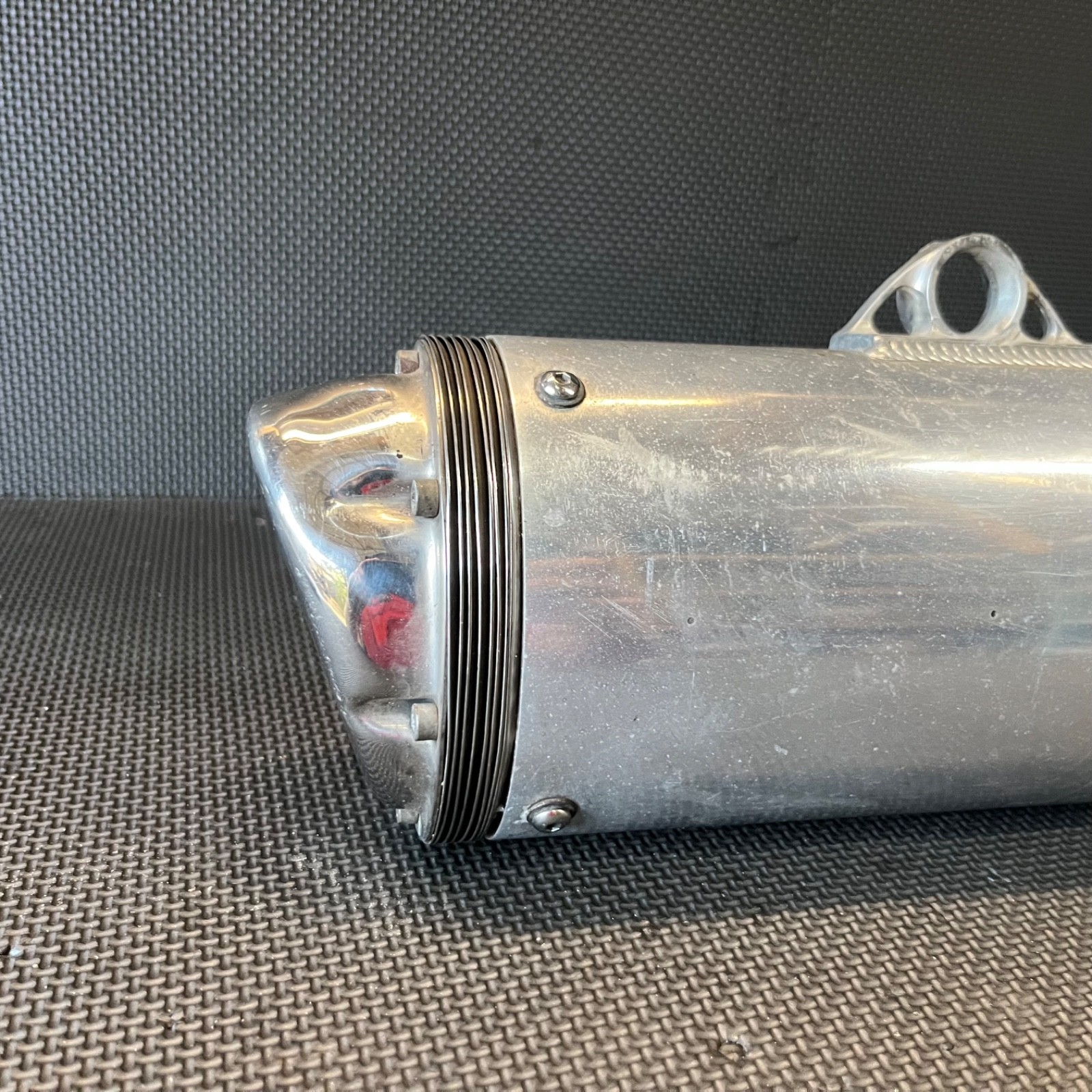 Exhaust Pipe Muffler 2005 Polaris Predator 500 3370 P6