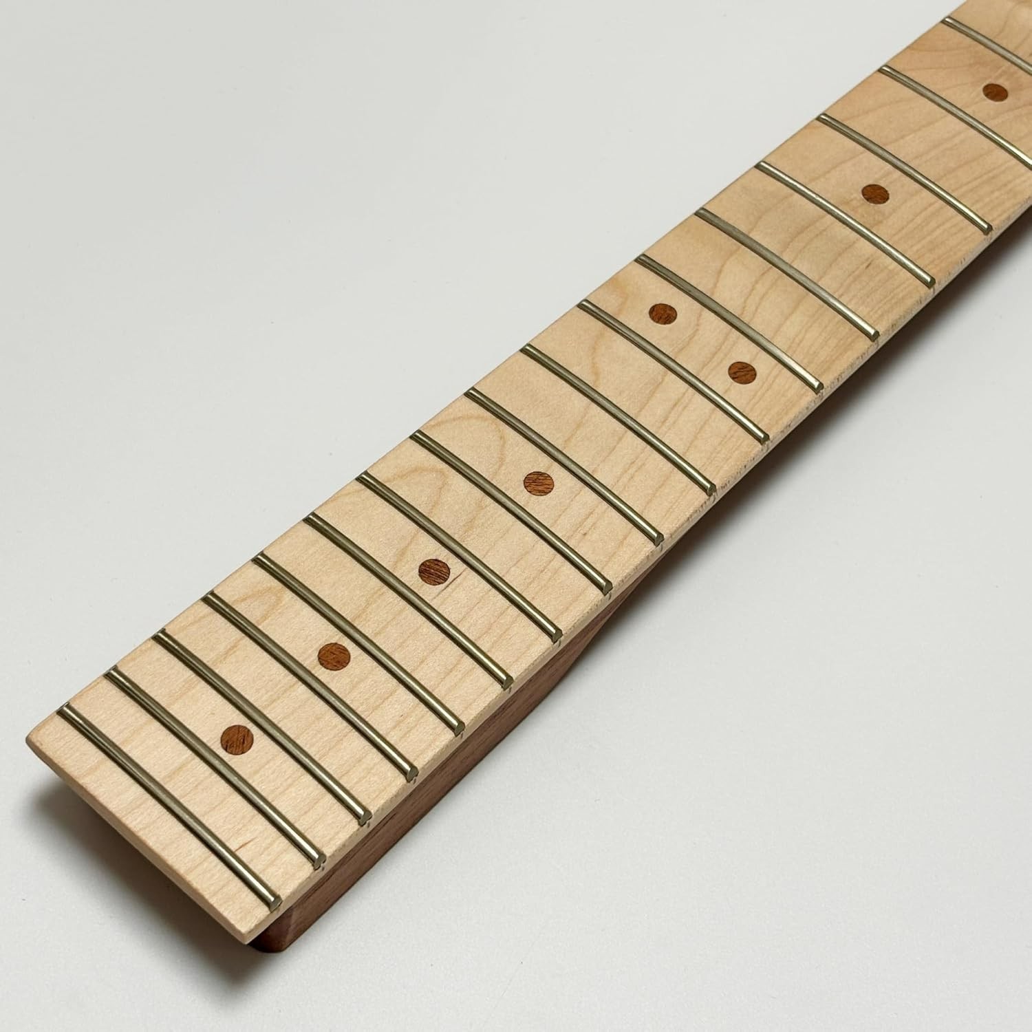 22 Frets T-Style Mahogany Guitar Neck Radius 9.5'' for Guitar Parts Replacement