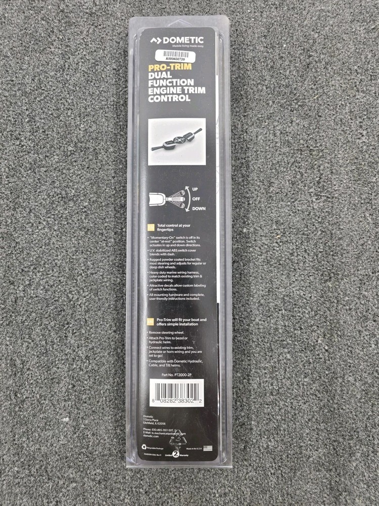 Dometic Seastar Pro-Trim Dual Function PT2000-2P
