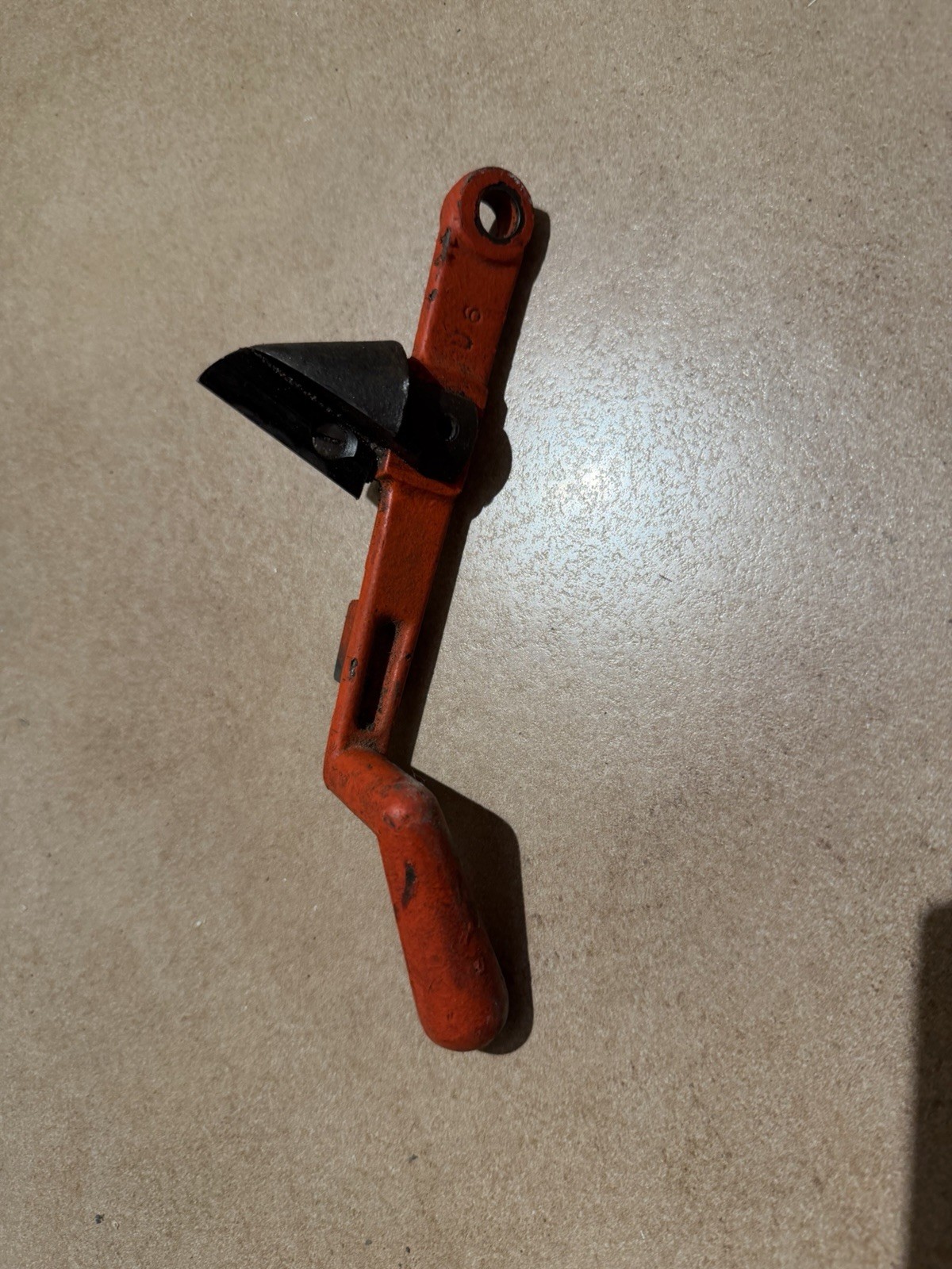 RIDGID 1210 PIPE THREADING MACHINE 110V WITH POWER CORD PEDAL ETC WORKS (READ)