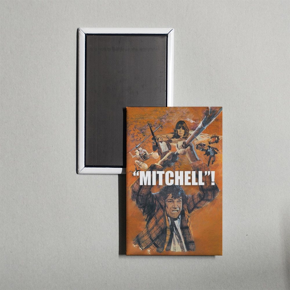 Mitchell Mini Movie Poster Fridge Locker Magnet