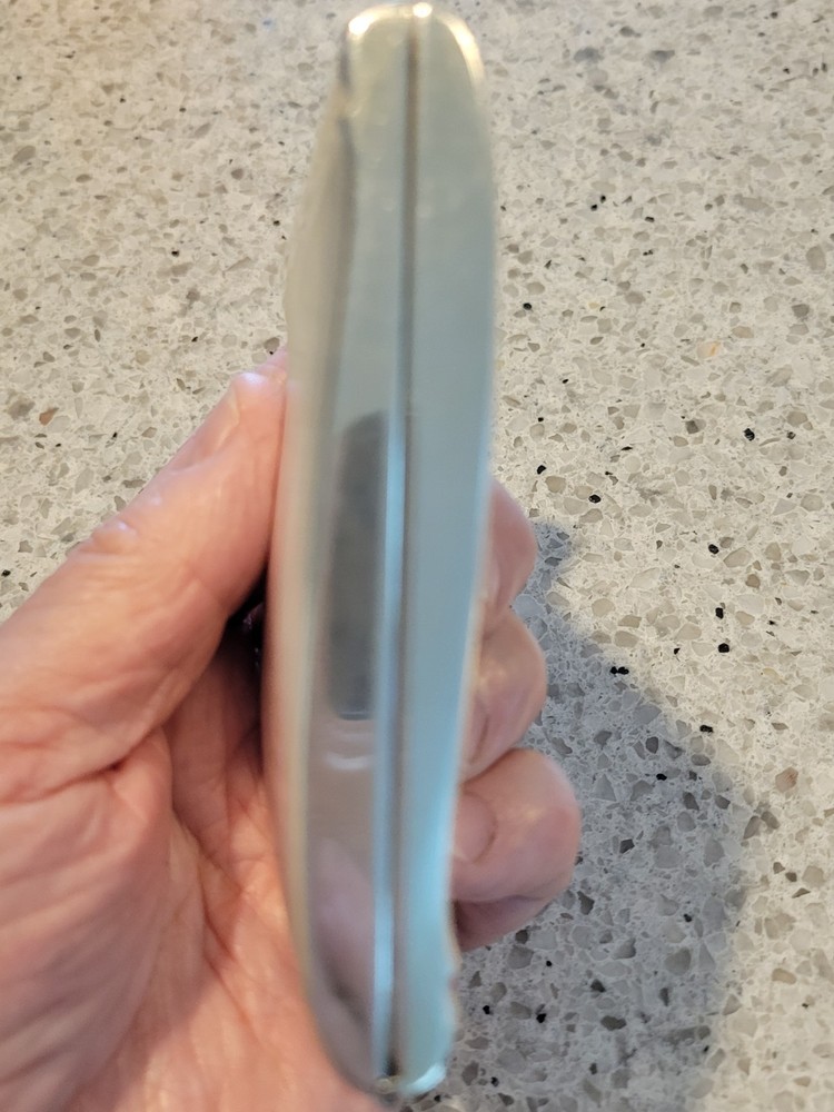 Vintage ALPACCA Silver Cigarette Case