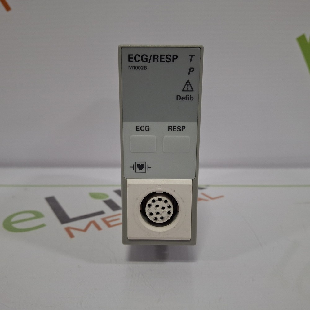Philips M1002B ECG/Resp Single Parameter Module