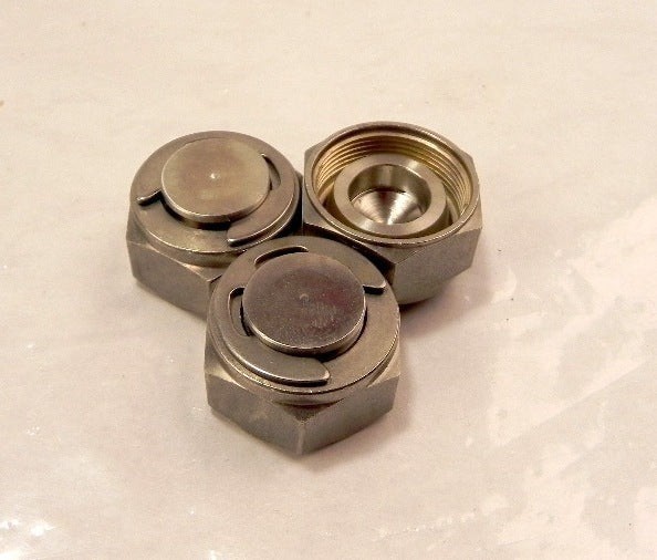 Ham-Let Plug 7121L SS 20mm  (3)