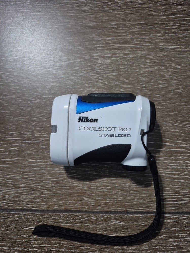 [VG] Nikon COOLSHOT Pro Stabilized Golf Rangefinder Scope untested  as is