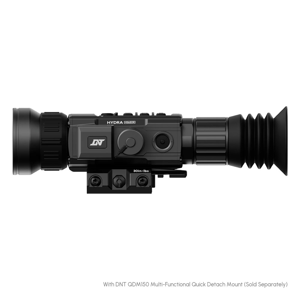 DNT Hydra LRF 640 Multi-Function Thermal Scope HS650R 50mm