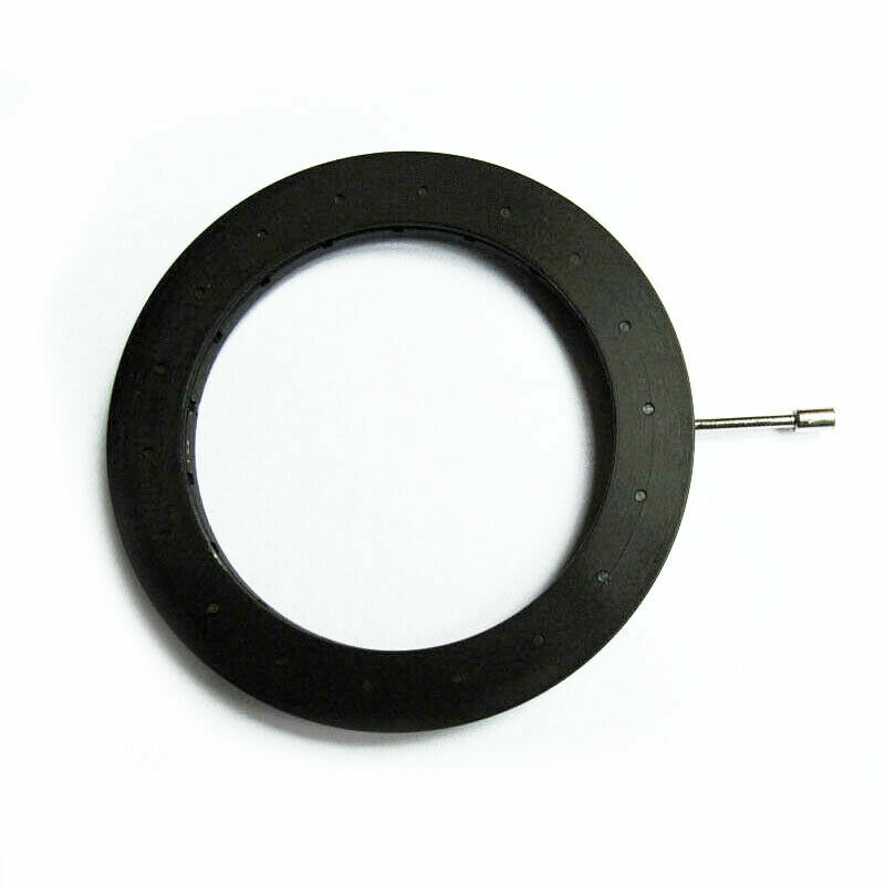 1PC Adjustable Mechanical Iris Aperture Diaphragm For Microscope/Camera Adapter