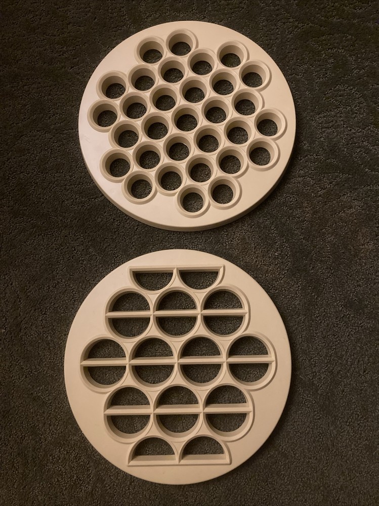 Vintage Perogie Maker by Actions Pasta Maker Molds -  1984