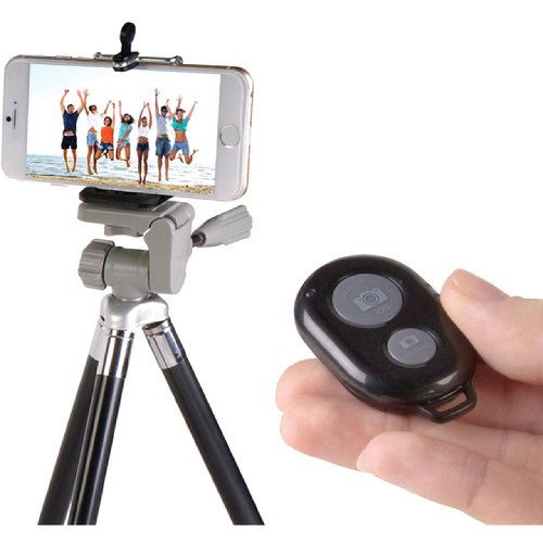 Vivitar Selfie Bluetooth Remote Control Camera Shutter For IOS - Phone Android