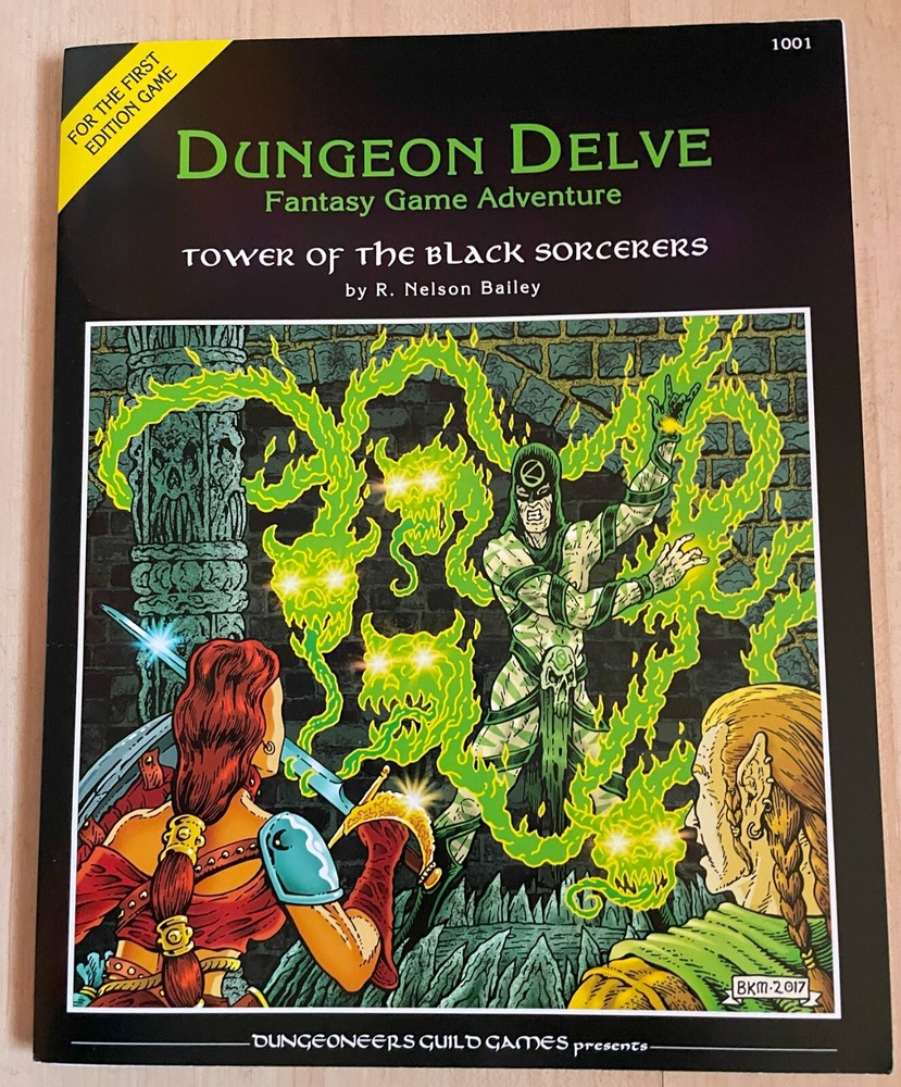DUNGEON DELVE Module Bundle (8 books)