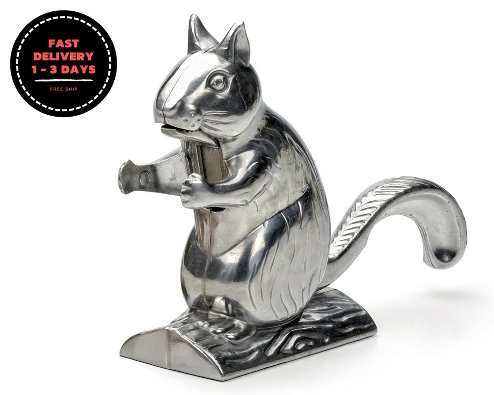 Máquina Para Romper Nuez Almendra Pecan Nut Cracker Machine Squirrel Nutcracker.