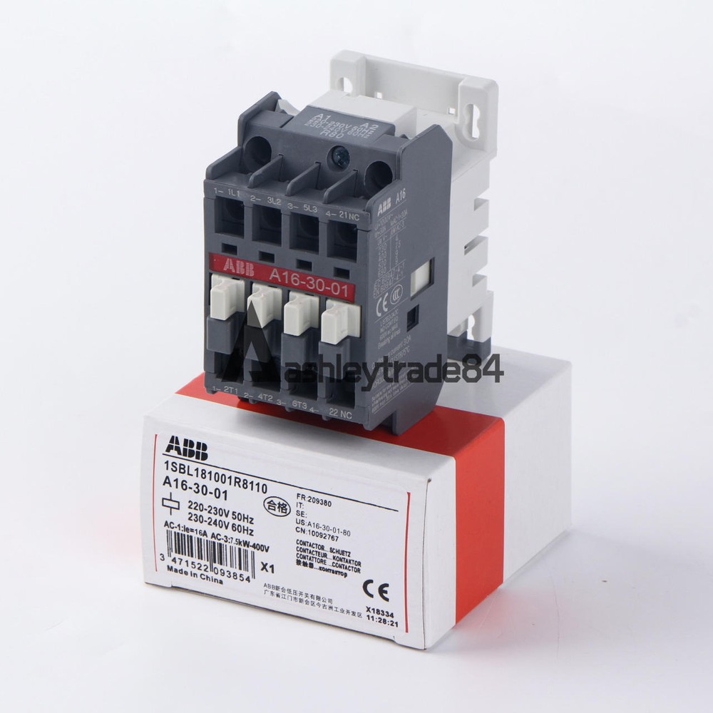 ONE NEW ABB A16-30-01 AC220V