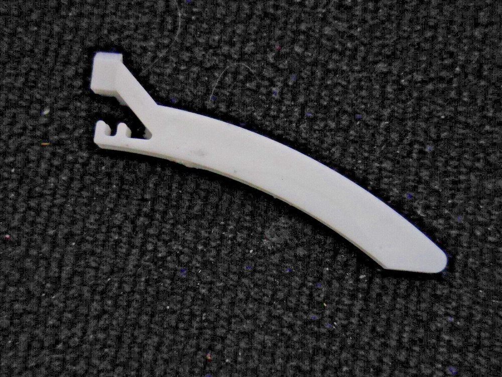 Shift Indicator Pointer GM Style Column Mount White Gearshift Pointer 1970-80s