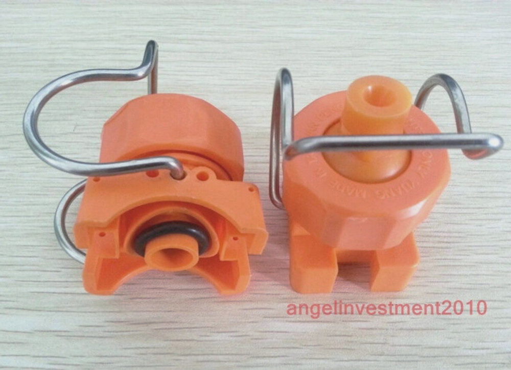 10pcs Spraying Clip-Eyelet spray cone nozzle Adjustable spherical clamp buckle