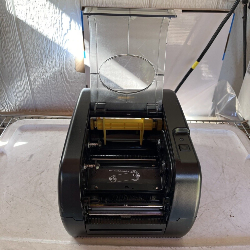 Wasp WPL305E Direct Thermal/Thermal Transfer Printer USB
