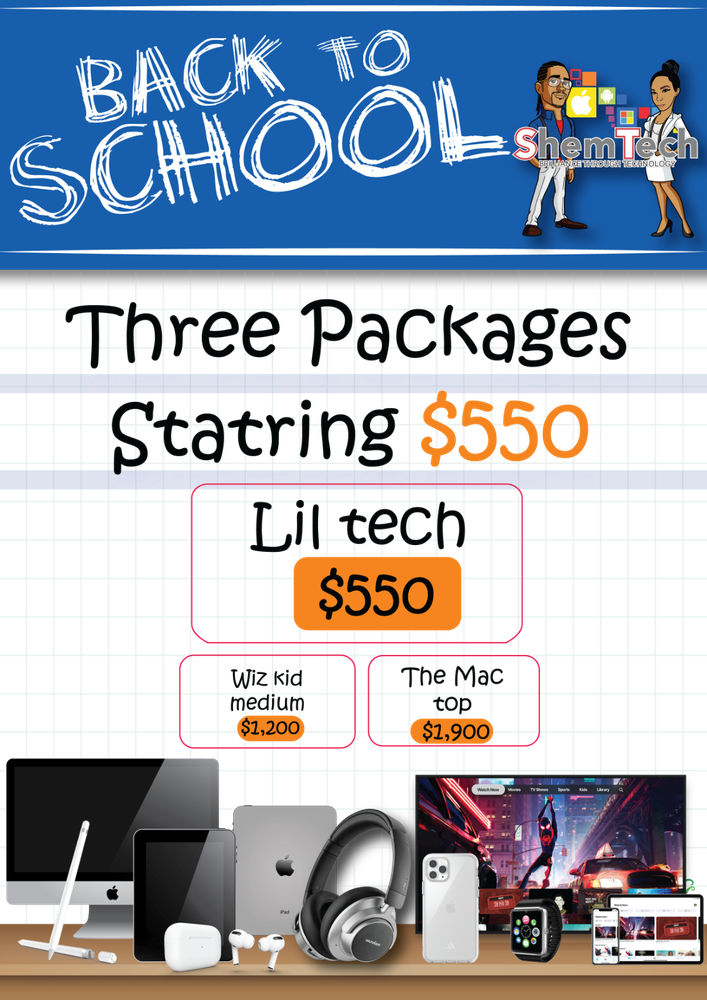 Back to School Flyer Design Service