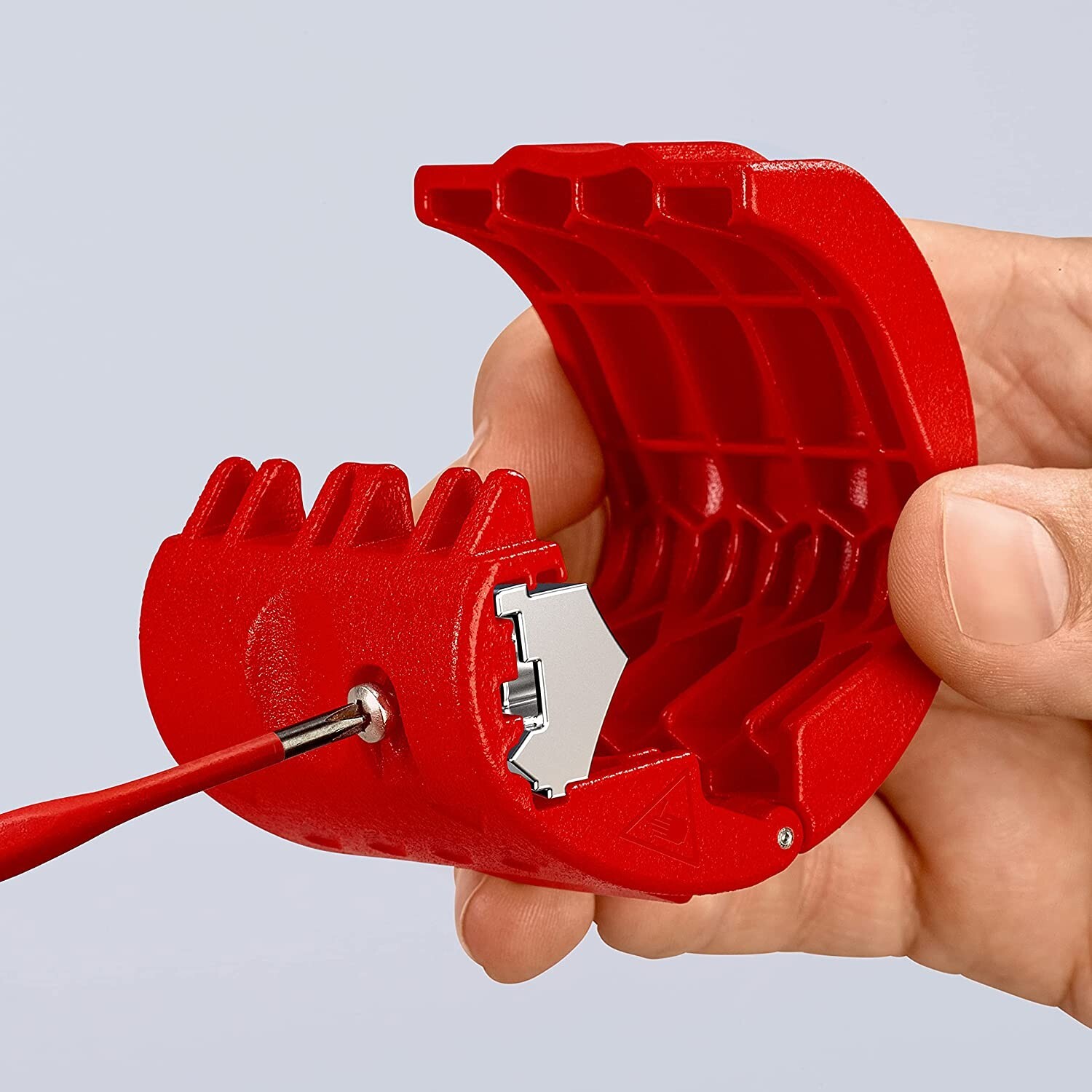 Knipex 902210BK BiX Cutters for Plastic Pipe/Sealing Sleeves New