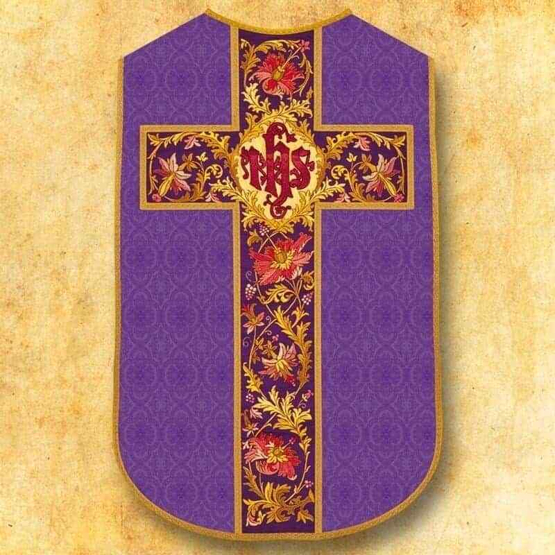 Roman chasuble replica
