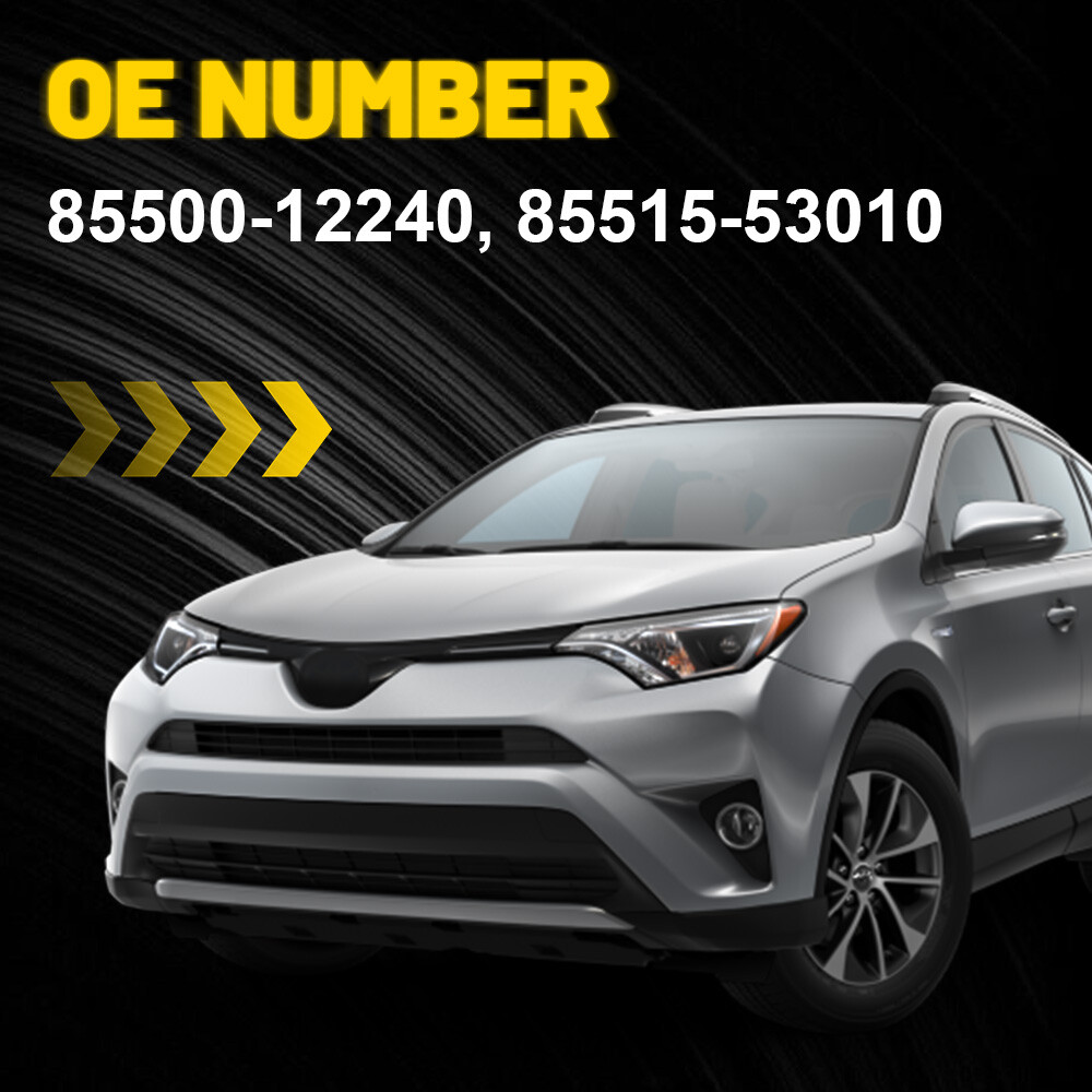 Cigarette Lighter Assembly Socket Element & Bezel For Toyota Corolla 85500-12240