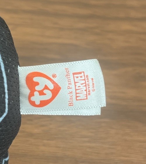 Marvel Plush Lot of 3 Mattel Daredevil 9” Ty Black Panther 6” Ty Spider-Man 6”