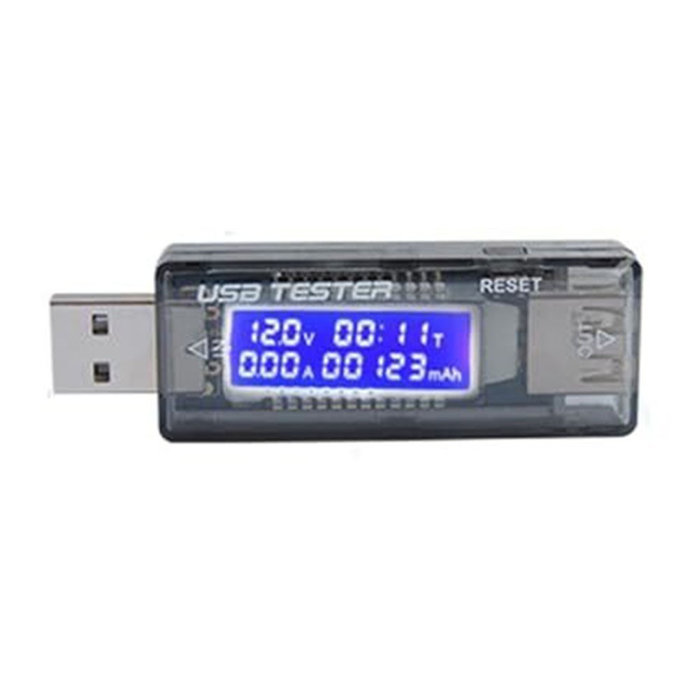 Efficient USB Power Testing Tool KWSV21 to Measure Voltage and Current Levels
