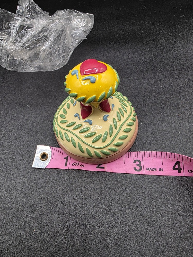 Vintage 1997 Terracotta CBK LTD Cookie Press
