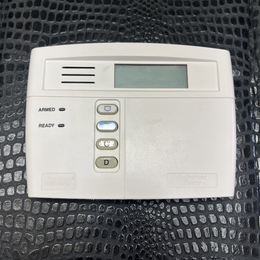 First Alert Alphanumeric Voice Keypad FA270RF