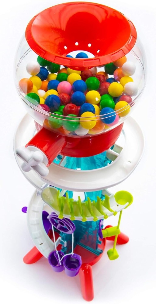 Interactive Gumball Machine Maker Lab - Discover Physics Through Play, 12 Kits
