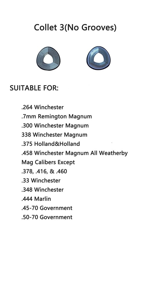 Impact Bullet Puller with 3 Different Expandable Collets (Pack of 1 Set) Blue