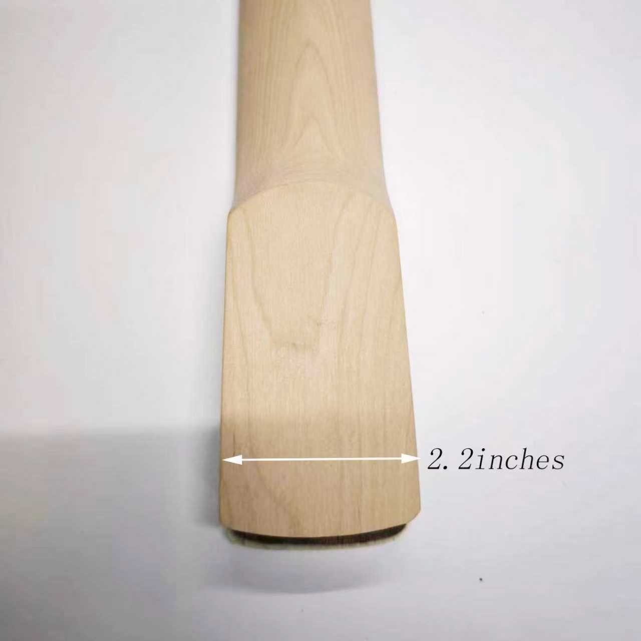 DIY Maple Electric Guitar Neck, Rosewood Fretboard, 22 Frets, 25.5 Inch Scale