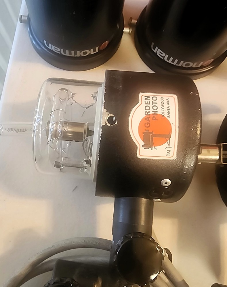 Norman head Strobe kit