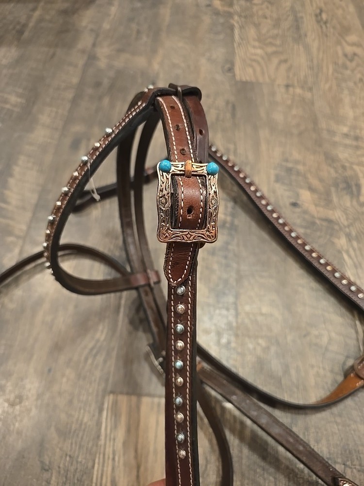 western headstall breastcollar set