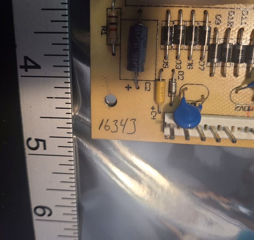 USI snack vending machine main control board - Tested good