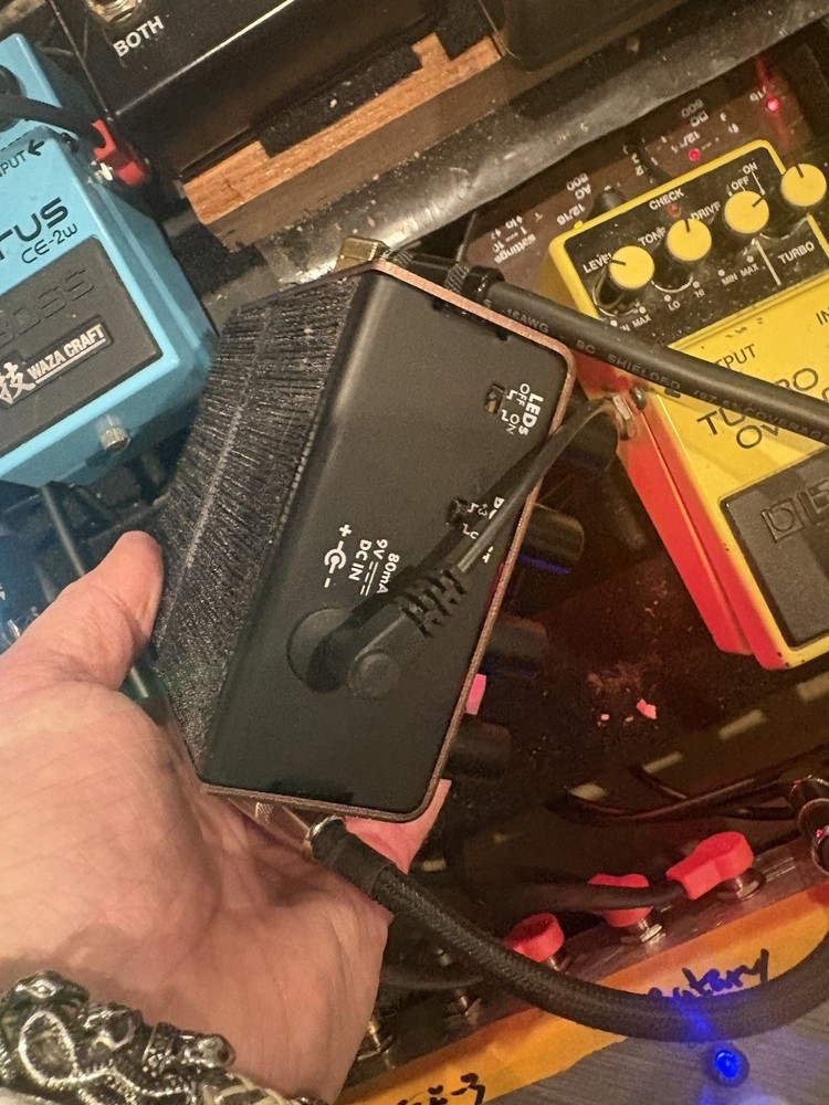 Fender Lost Highway Phaser Phase Shifter Guitar Effect Pedal